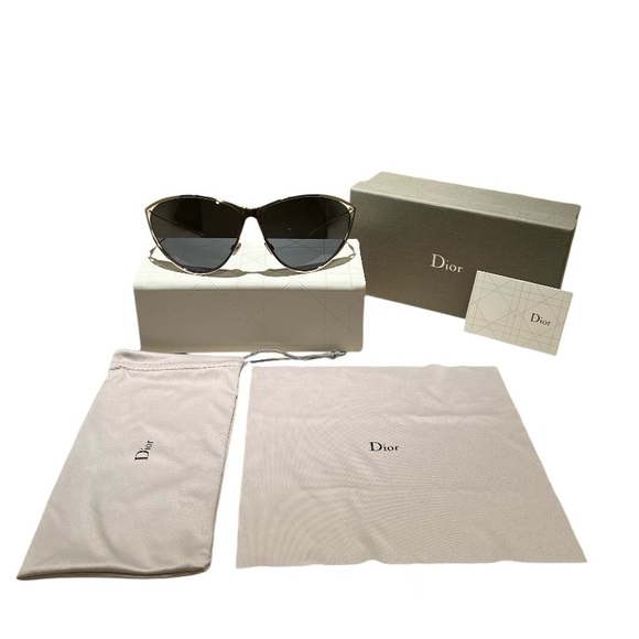 Christian Dior New Motard Cat-Eye Sunglasses - Picture 15 of 15